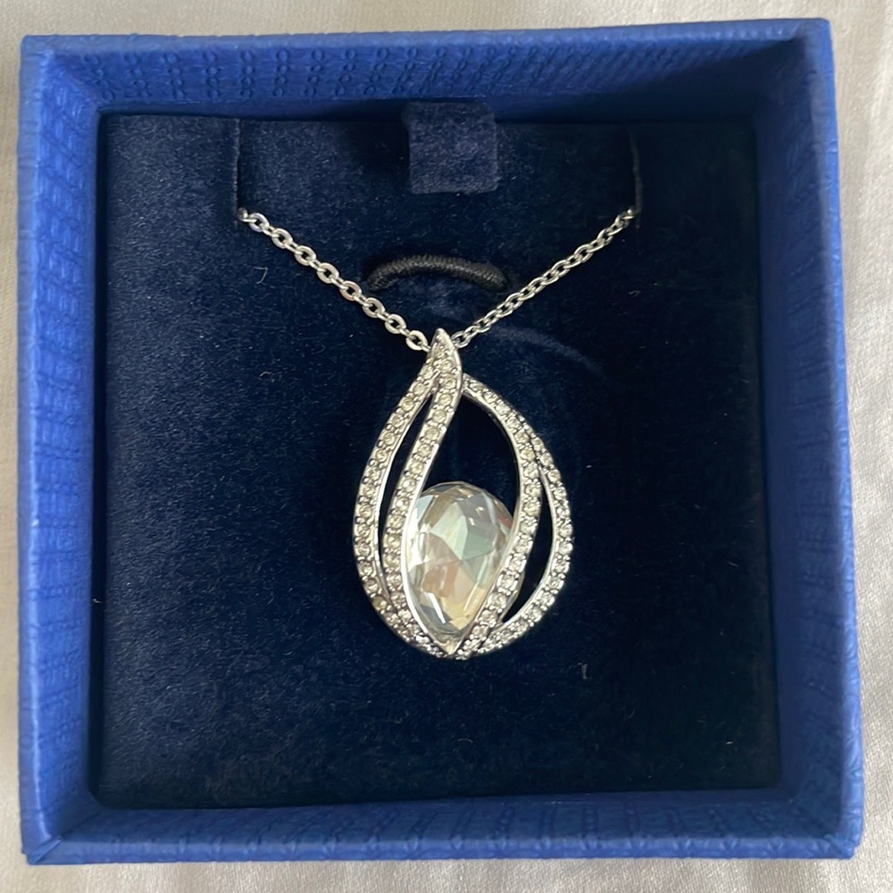 S Swarovski necklace